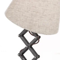 Tafellamp Factory in industriële look