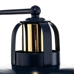 Tafellamp Felix, blauw/goud