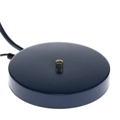 Tafellamp Felix, blauw/goud