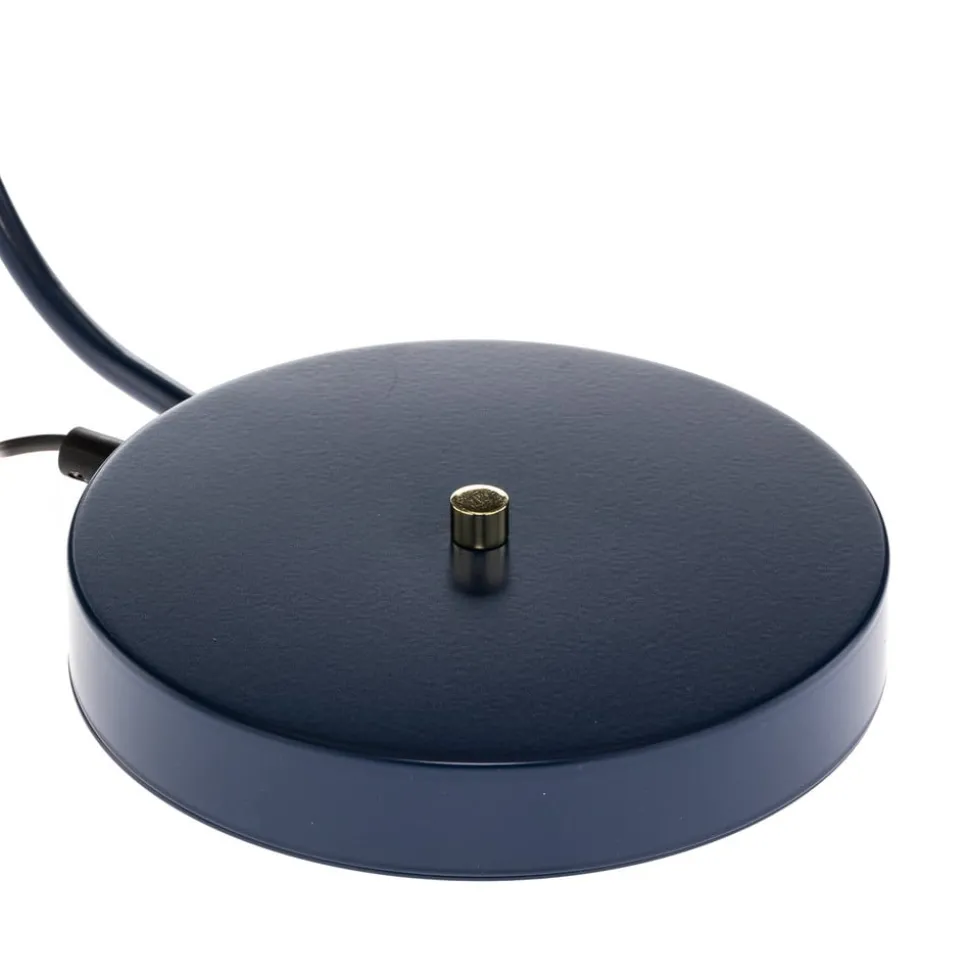 Tafellamp Felix, blauw/goud