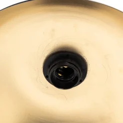 Tafellamp Felix, blauw/goud