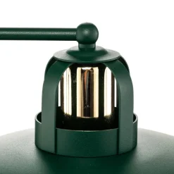 Tafellamp Felix, groen/goud