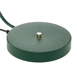 Tafellamp Felix, groen/goud