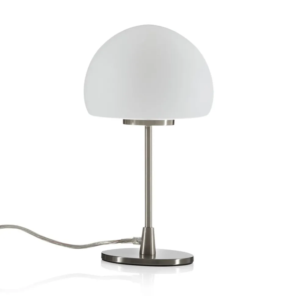 Tafellamp Gaia Big met touchfunctie, wit