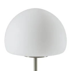 Tafellamp Gaia Big met touchfunctie, wit