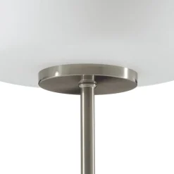 Tafellamp Gaia Big met touchfunctie, wit