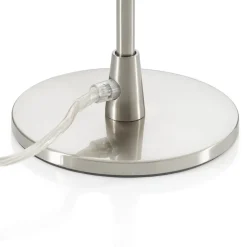 Tafellamp Gaia Big met touchfunctie, wit