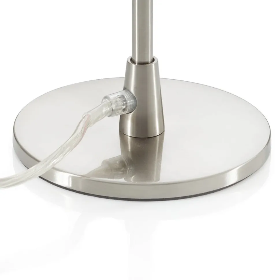 Tafellamp Gaia Big met touchfunctie, wit