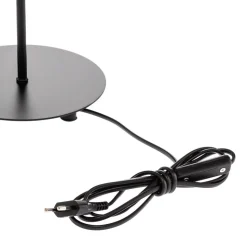 Tafellamp Golden Duo grijs/groen/goud hoogte 50cm