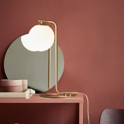 Tafellamp Grant, messing