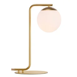 Tafellamp Grant, messing