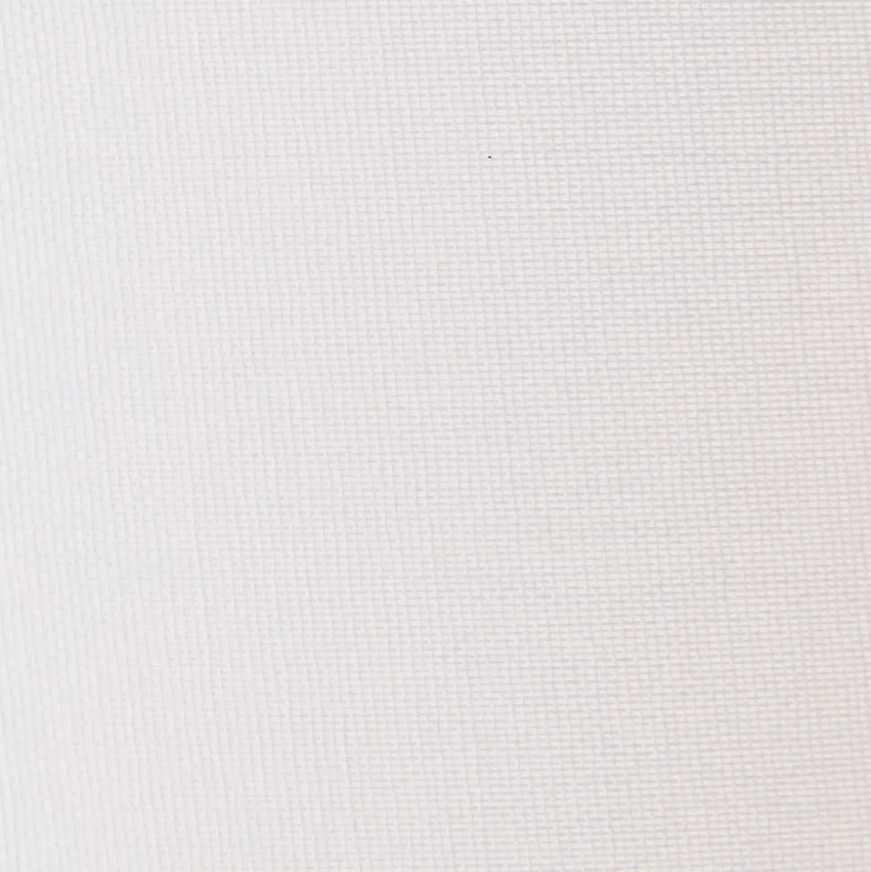 Tafellamp Ilysa stoffen kap wit, keramische voet