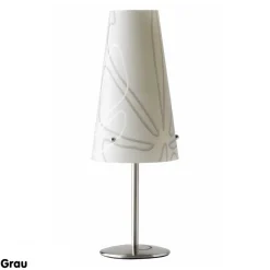 Tafellamp Isi grijs