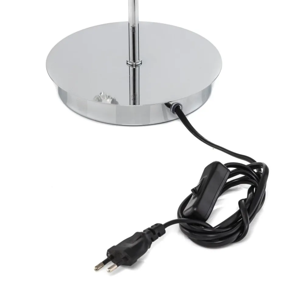 Tafellamp Laila met kristallen hangelement, 2-lamps