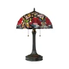 Tafellamp Larissa in Tiffany-stijl
