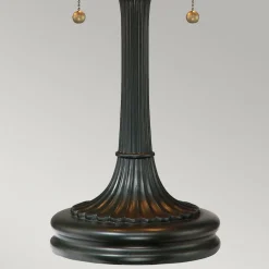 Tafellamp Larissa in Tiffany-stijl