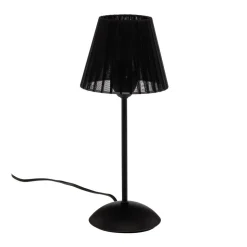 Tafellamp Loris, zwart