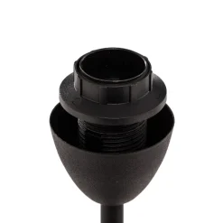 Tafellamp Loris, zwart