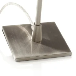 Tafellamp Lucy Big met touchfunctie, wit