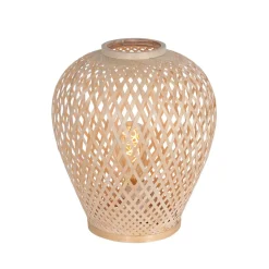 Tafellamp Maze, naturel