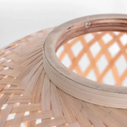 Tafellamp Maze, naturel