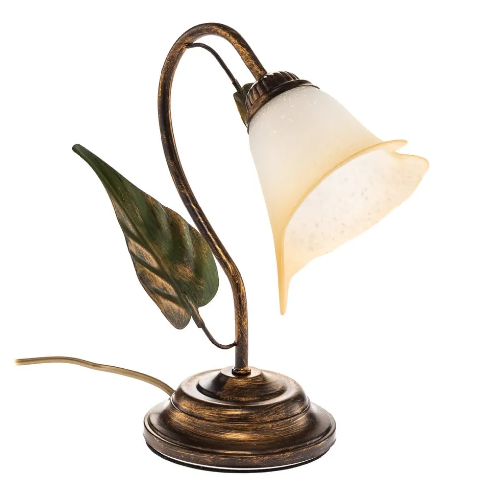 Tafellamp Miranda 1-lamp, brons