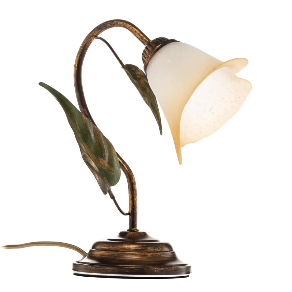 Tafellamp Miranda 1-lamp, brons