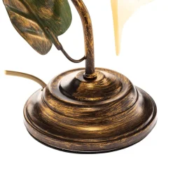 Tafellamp Miranda 1-lamp, brons