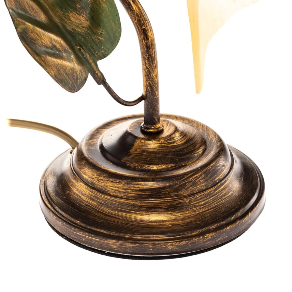 Tafellamp Miranda 1-lamp, brons