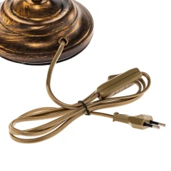 Tafellamp Miranda 1-lamp, brons