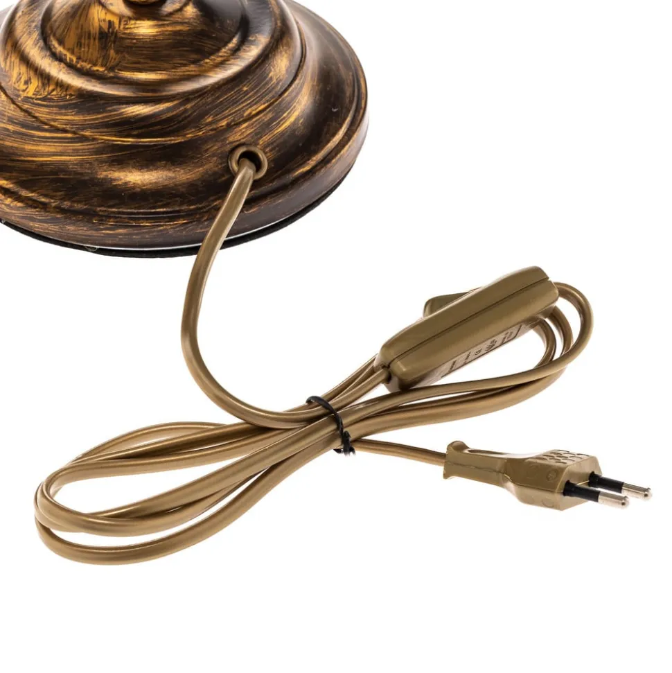 Tafellamp Miranda 1-lamp, brons