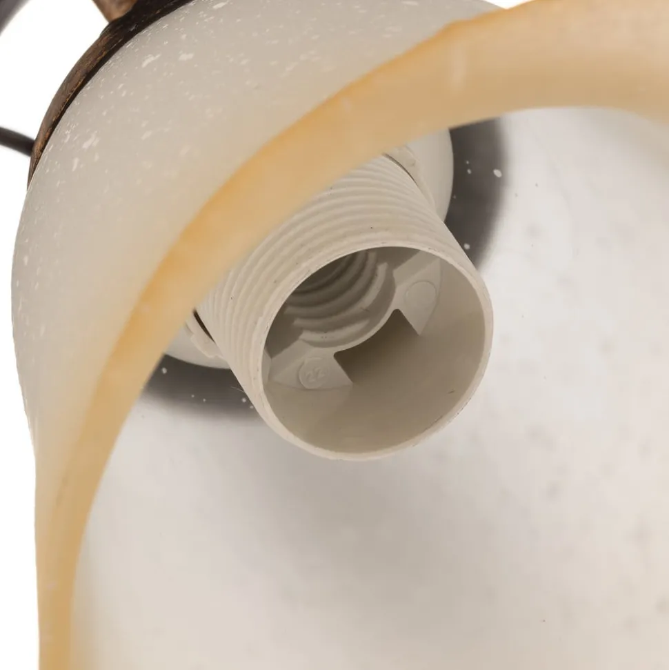 Tafellamp Miranda 1-lamp, brons