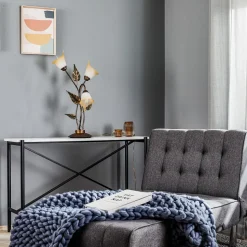 Tafellamp Miranda 3-lamps, brons