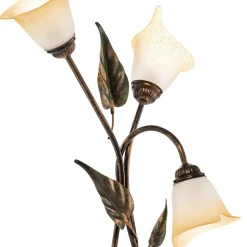Tafellamp Miranda 3-lamps, brons