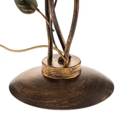 Tafellamp Miranda 3-lamps, brons