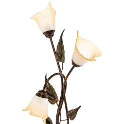 Tafellamp Miranda 3-lamps, brons