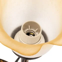 Tafellamp Miranda 3-lamps, brons