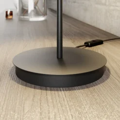 Tafellamp Module Frez Patroonscherm Ø17,5cm zwart