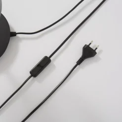 Tafellamp Module Frez Patroonscherm Ø17,5cm zwart