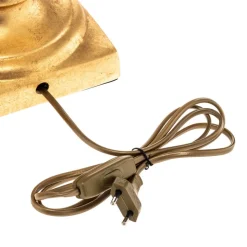 Tafellamp Mozart in ivoor/goud