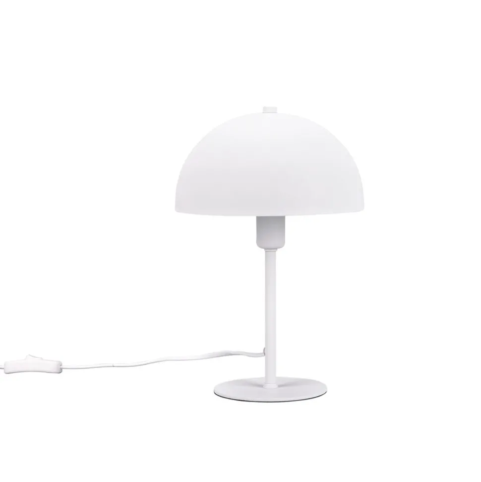 Tafellamp NOLA, hoogte 30 cm, wit
