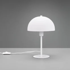 Tafellamp NOLA, hoogte 30 cm, wit