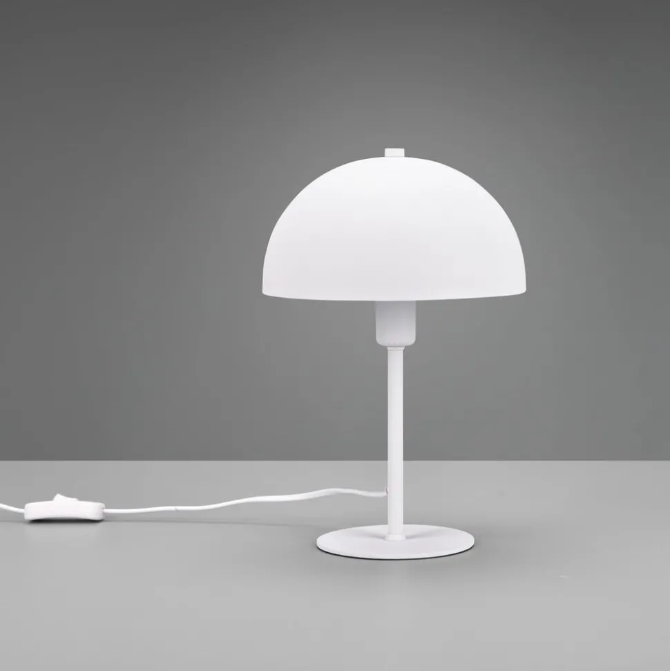 Tafellamp NOLA, hoogte 30 cm, wit