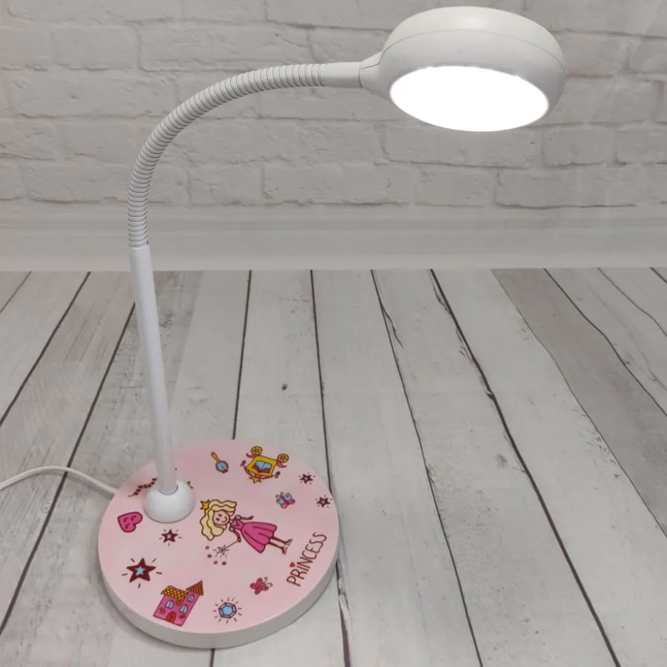 Tafellamp Princess met flexibele arm