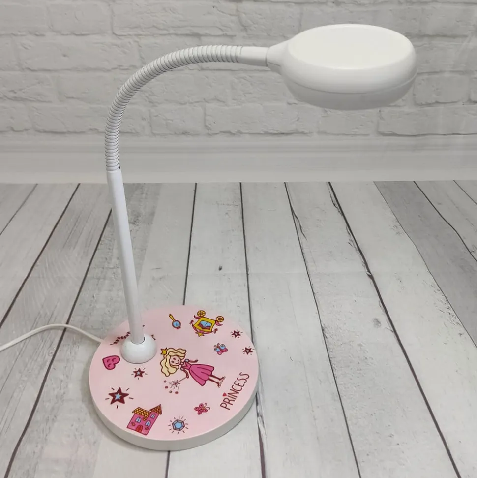 Tafellamp Princess met flexibele arm