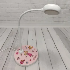 Tafellamp Princess met flexibele arm