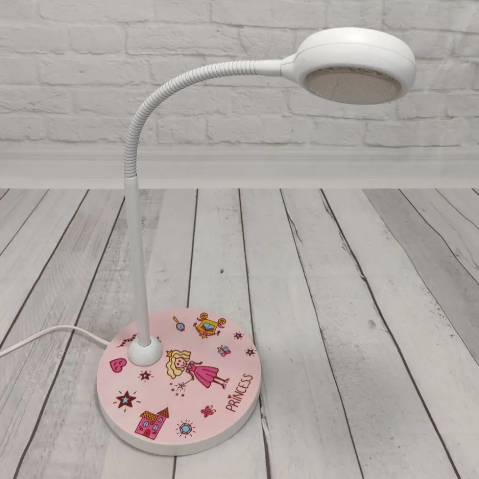 Tafellamp Princess met flexibele arm