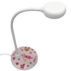 Tafellamp Princess met flexibele arm