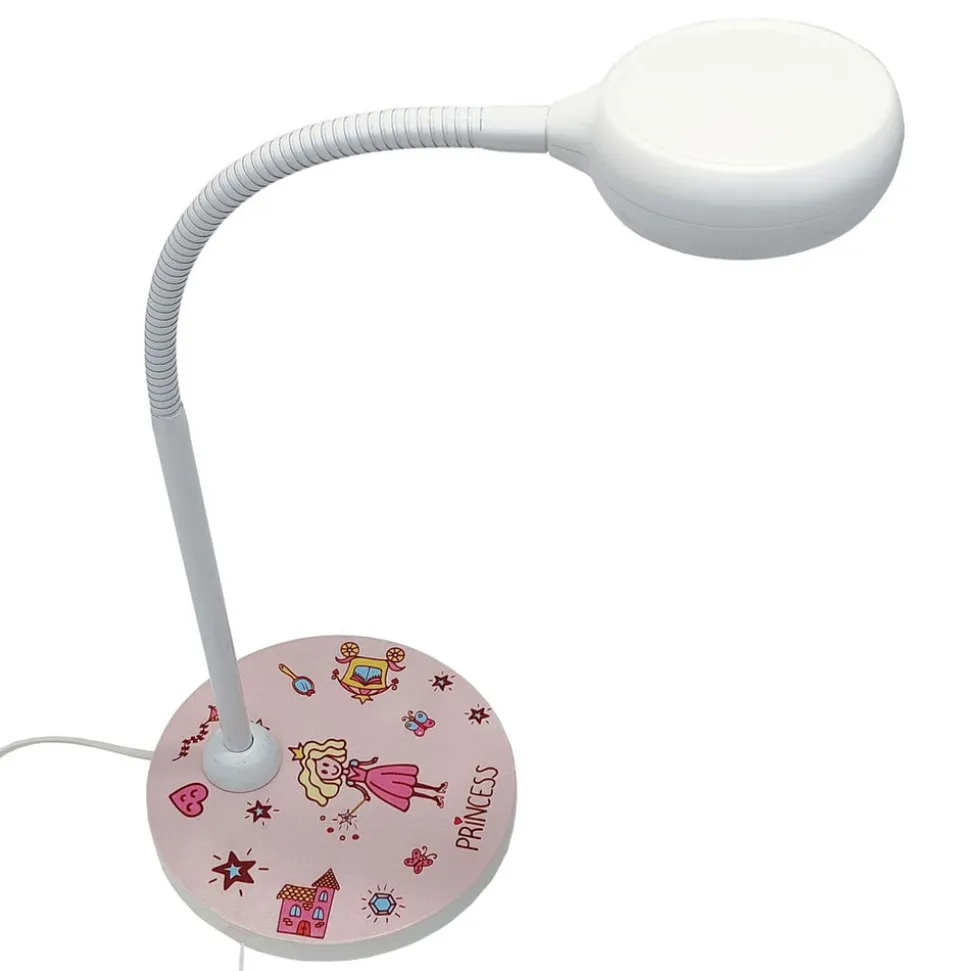 Tafellamp Princess met flexibele arm