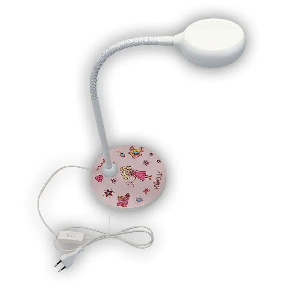 Tafellamp Princess met flexibele arm